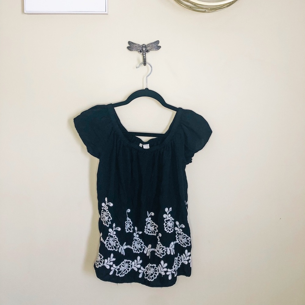 Off the shoulder blouse